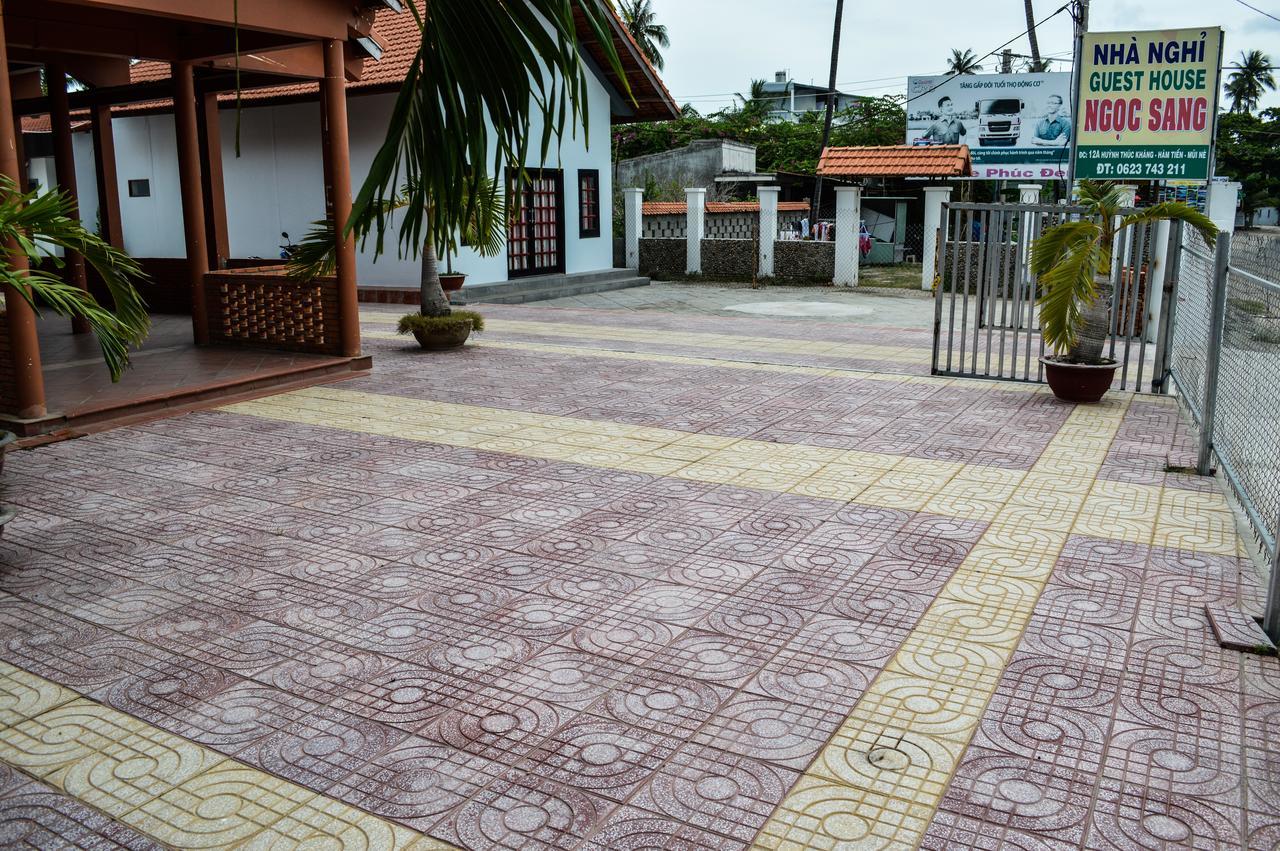 Ngoc Sang Guesthouse Mui Ne Exterior foto